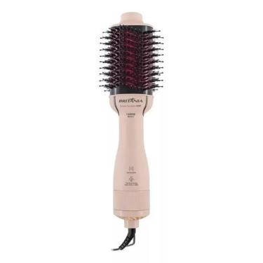 Imagem de Escova Secadora Modeladora Profissional De Salão Gold Rose Britânia