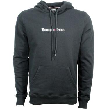Imagem de Canguru Tommy Jeans Preto Masculino