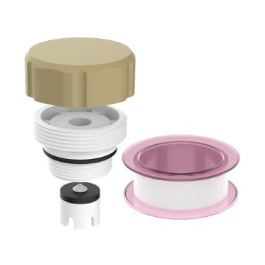 Imagem de Xinafan ASSE 1019-A Kit de reparo de torneira externa com fita de teflon, kit de substituição de disjuntor a vácuo anti-sifão sem geada, conjunto de substituição de válvula Sillcock para acessórios de