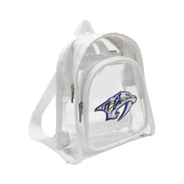 Imagem de Littlearth NHL Mini mochila transparente Nashville Predators