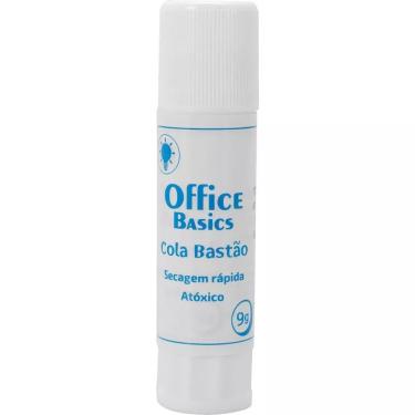 Imagem de Cola Bastão 9g Office Basics Secagem Rápida