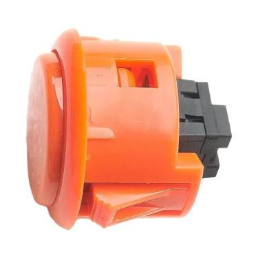 Imagem de Botões Sanwa de 24mm e 30mm para Máquina Arcade - Peças DIY para Joyst