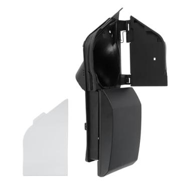 Imagem de ACROPIX Porta do tanque de combustível para Ford Transit Vans 150 250 350 HD 2015-2023 Conjunto de porta de dobradiça com tampa branca Nº CK4Z-5427936-A