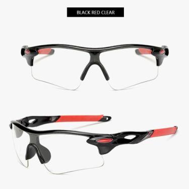 Imagem de AIELBRO Óculos De Ciclismo Para Ao Ar Livre Esportivo Corrida De Bicic