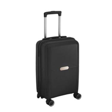 Imagem de Mala de Bordo de cabine de avião pequena Executiva Compacta 34L Cadeado com Segredo para Viagem Preta (Preto)