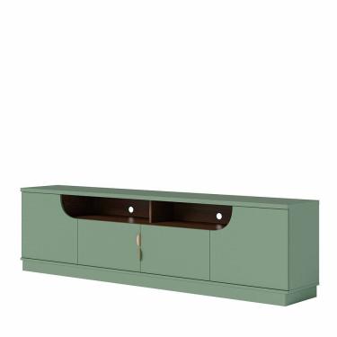 Imagem de Bancada Tv de 75 Polegadas 4 Portas Karol 200cm C04 - D`Rossi