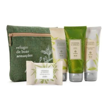 Imagem de Kit Amenidades Bambu e Verbena Avatim