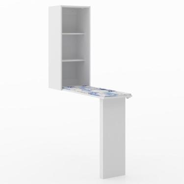 Imagem de Tábua de Passar Retrátil Branco Tecno Mobili