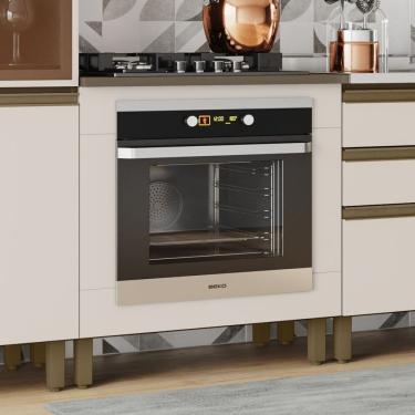 Imagem de Balcão De Embutir Para Forno Connect Henn Duna/Cristal