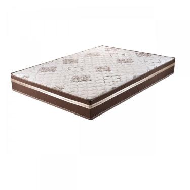 Imagem de Colchão Casal Strong 24X138X188Cm Hellen Colchões Marrom