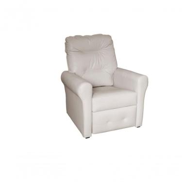 Imagem de Poltrona Do Papai Reclinável Clio - Bege Corino