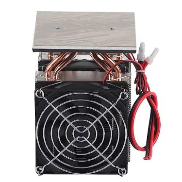 Imagem de MUNEFE Thermoelectric Cooler, Mini Fridge Thermoelectric Cooler, Semiconductor Refrigeration Cooling Device for Making Small Fridge (12V 10A)