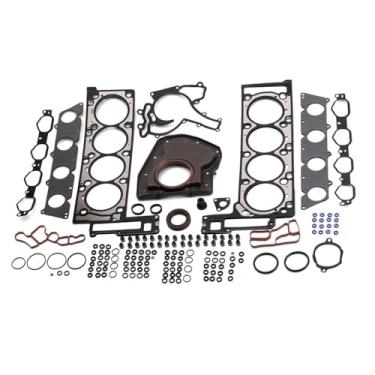 Imagem de INGKAN Kit de vedação de revisão do motor M273 serve para 07-16 M273 5.5L V8 Mercedes CL500/ CLK500/ CLS500/ E500/ G500/ ML500/ R550/ S500 Substitui OE 2730161420 27300 16152 0 2730161620 2730161720