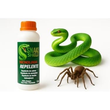 Imagem de Repelente Natural para Aranhas e Escorpiões, Uso em Casa e Jardim, Seguro para Pets