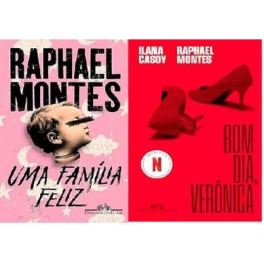 Imagem de Kit 2 Livros Raphael Montes Uma Família Feliz Uma Família - Companhia 