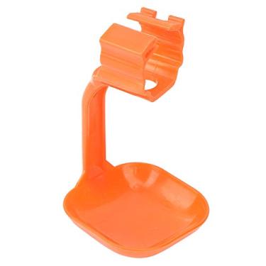 Imagem de ZJchao Frango Águaner, 10pcs de Frango Bebedores de Caldo de Bebedora Pendurada Xícara de Braço Dobrado Fazenda de Braço de Copos de Alimentador de água para Patos, Garotas, Perus, Codornas, Coelho,