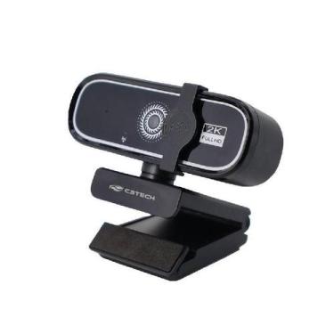 Imagem de Web Cam C3Tech Qhd 2K Wb-200Bk