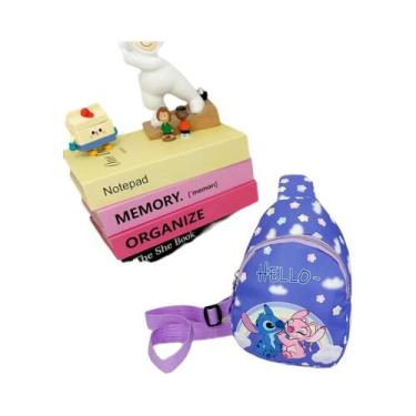 Imagem de Bolsa De Ombro De Anime Kawaii Stitch, Bolsa De Peito Fashion, Mochila