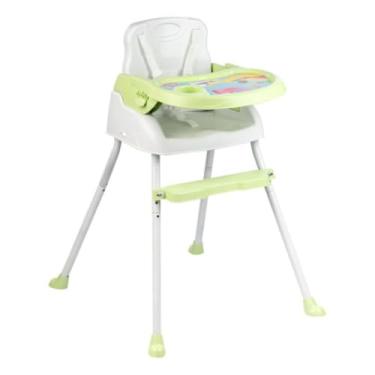Imagem de Cadeira Cadeirinha De Alimentação Refeição Bebê Portátil Infantil 3 em 1 Personagem Mundo Bita Altura Ajustável