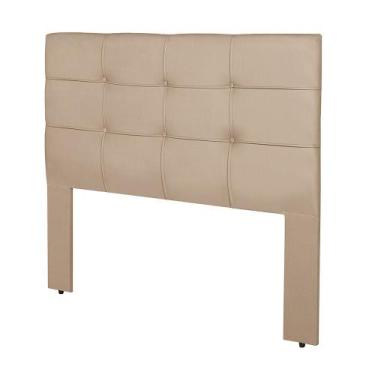 Imagem de Cabeceira eslovenia casal 1,40- cor 18 areia - RUDRACK