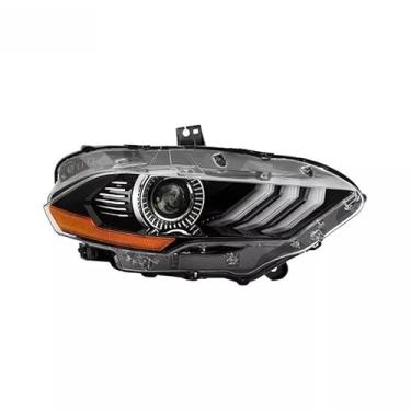 Imagem de Lâmpada de neblina esquerda direita LED luz diurna frontal LED conjunto de farol lâmpada de canto ampla compatível com Mustang 2018-2021 4263856642 (esquerda)