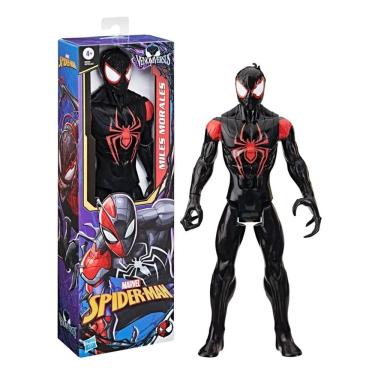 Imagem de Boneco Miles Morales Homem Aranha 28cm VenomVersus - Hasbro