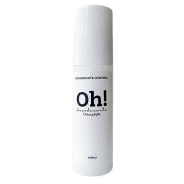 Imagem de Desodorante Spray Perfumado OH! 100ml Chlorophylla