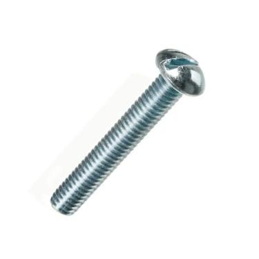 Imagem de Kit 10 Parafusos Maquina Cabeça Redonda 5/32X1 Fenda Panela