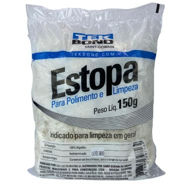 Imagem de Lim7564 - Estopa Para Polimento Limpeza 150G - Universal - Tekbond