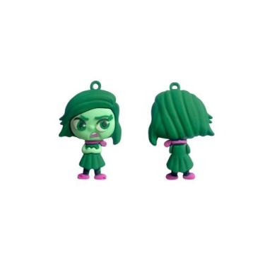 Imagem de Chaveiros divertidamente 2 emborrachados 3d - TOP