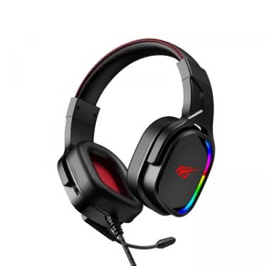 Imagem de Headset Gamer, Havit H2022u - Led Rgb - Conector Usb - 7.1 Som Surroud - Preto - Hv-h2022u
