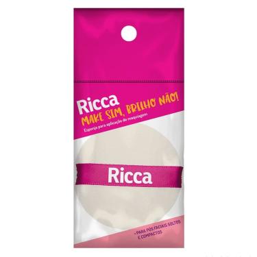 Imagem de Ricca Puff Para Maquiagem Médio (2uni)