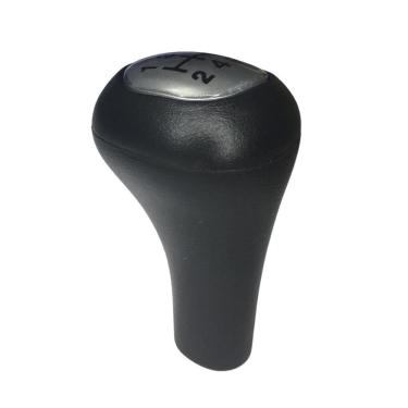 Imagem de Bola Bolinha Manopla De Câmbio Fiesta Ka Lente Prata