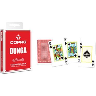 Imagem de Baralho Dunga Couche Copag 270g