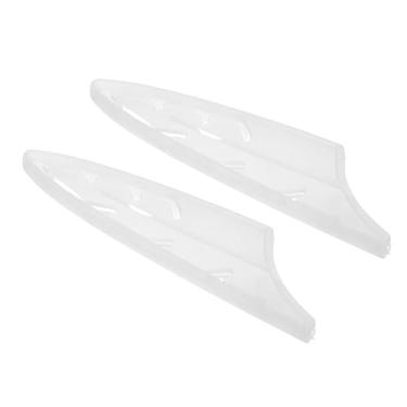 Imagem de PATIKIL Mangas de cobertura de faca de segurança ABS para faca de descascar de 8,9 cm, bainha protetora de lâmina de proteção de borda de corte universal para barra de cozinha, branca, 9,6 cm L