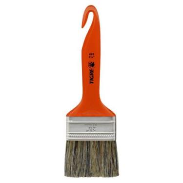 Imagem de Trincha 2 ½" 695 Tigre Média Cerda Gris Pintura Uniforme - 000024