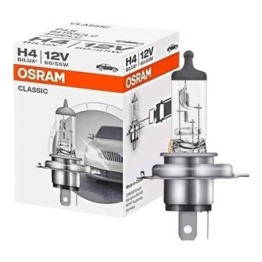 Imagem de Lâmpada H4 Original Osram 60/55watts 12 Volts Classic Kit 2