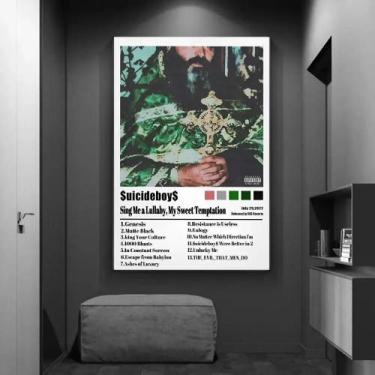 Imagem de Adesivos Decorativos Vintage Do Cantor Suicideboy Para Casa, Bar, Café