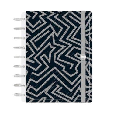 Imagem de Caderno de Disco Inteligente Iscool M+ Urban Flow Traço Urbano Grafite