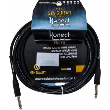 Imagem de Cabo De Instrumento P10 Mono X P10 Mono 3,00M Stax Konect