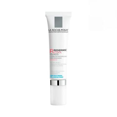 Imagem de Redermic R Olhos La Roche Posay Creme para Área dos Olhos com 15ml