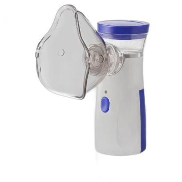 Imagem de Nebulizador Portátil Inalador Mesh Silencioso USB Bateria - rpires