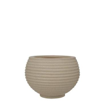 Imagem de Vaso jardim red.26cm cor granito areia - VASART