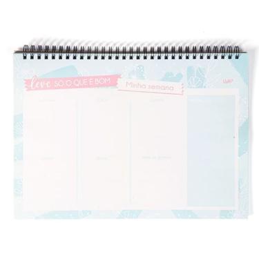Imagem de Planner De Mesa A4 - Leve Só O Que é Bom