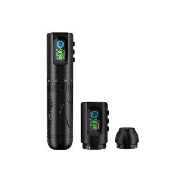 Imagem de Pen Ez Inkflexo Tattoo 2 Baterias Maquina Tatuagem P3 PRO - no-brand