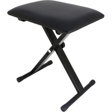 Imagem de HAYONIK Banqueta Dobrável Ajustável Para Teclado ou Piano BT500