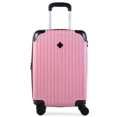 Imagem de Mala de Bordo 10 Kg ABS 4 Rodas Turquia II Rosa 0018684560003 - Bagagg