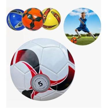 Imagem de Bola De Futebol Infantil Campo Costura Firme Nº5 Cor Sortida