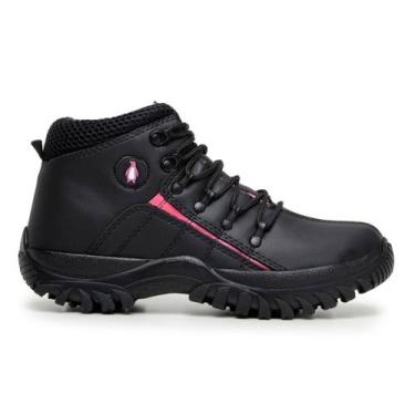 Imagem de Bota Coturno Adventure Masculina Feminina Segurança Trabalho Trilha Es