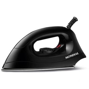 Imagem de Ferro de Passar a Seco 220V Preto - Mondial, Preto, 220V